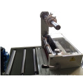 Nickel Plate / Pet / PE Isolation / Conductive Cloth Cutting Machine